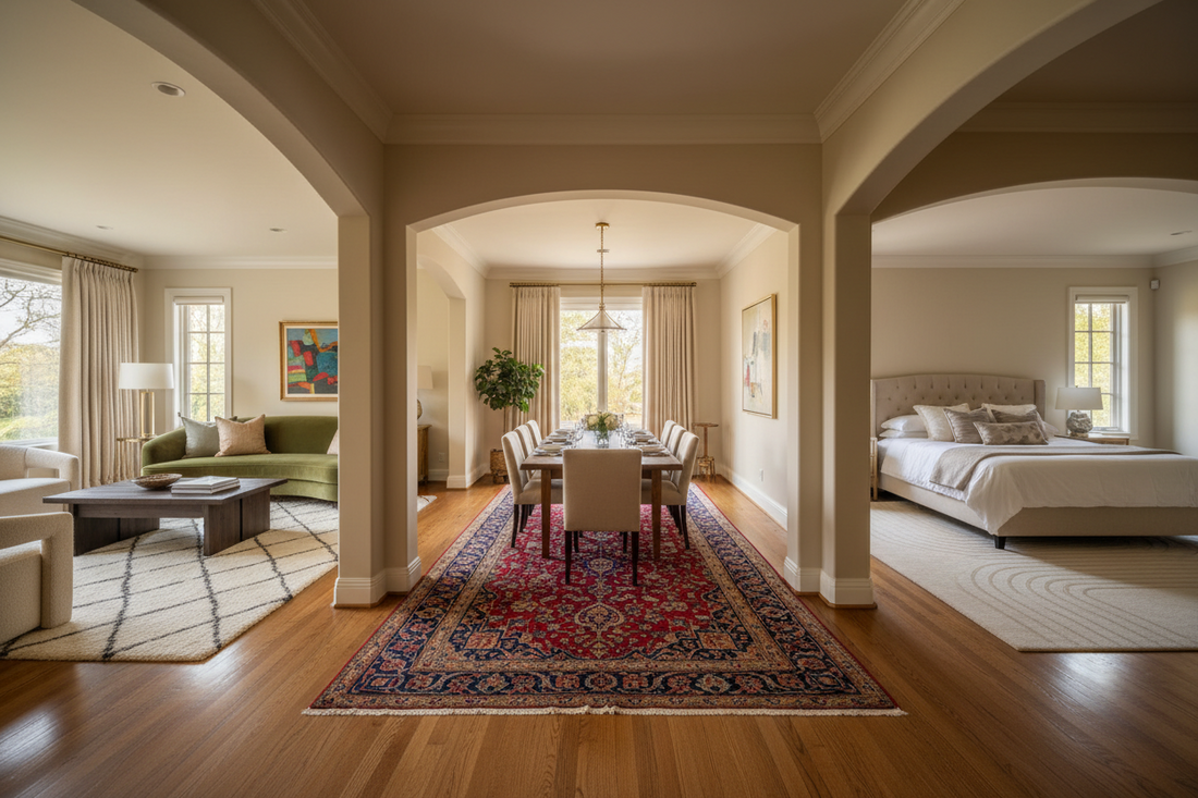 How to Choose the Perfect Rug for Every Room in Your Home