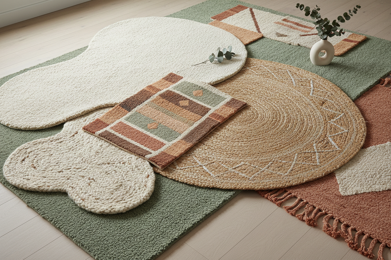 Top 10 Rug Trends in the U.S. for 2026: Styles, Colors & Materials