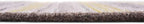 Alfa Rich 3x5 Yellow Gray White Washable Area Rugs for Living Room Bedroom Kitchen Cotton Runner Rug