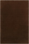 Hand-Tufted Wool Runner Area Rug – Soft Premium Wool Carpet for Living Room, Bedroom & Home Décor – 2.6X9 ft| Walnut – Durable, Non-Slip Backing, Handcrafted Rug