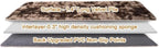 Fluffy Area Rugs for Living Room, Soft Shaggy Carpets for Living Room, Upgrade Anti-Slip Fuzzy Rugs for Kids' Room, Perfect Decor for Modern Home Tie Dye Coffee 2x6Feet
