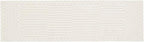 Revival Rugs Soloba 2'7"x9' Machine Washable Runner Rug for Hallway Entryway - 100% Recycled Oeko-TEX Certified, Medium Pile, Beige, Cream