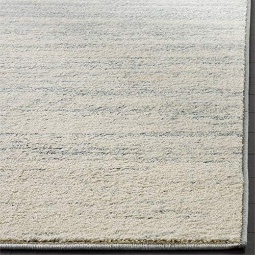 SAFAVIEH Area Rug 10x14 - Adirondack Collection - Large - Slate & Cream, Modern Ombre Design, Non Shedding & Easy to Clean, Ideal for Living Room, Bedroom, Office, Dining Space (ADR113T)
