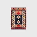 Vintage Boho Area Rugs Multicolor Ethnic Style Geometric Splicing Carpets Bedroom Living Room Kitchen Floor Mats Indoor Outdoor Non-Shedding Runner Rug Home Décor Carpet 3' X 9'