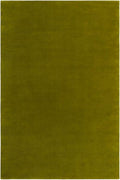 Hand-Tufted Wool Runner Area Rug – Soft Premium Wool Carpet for Living Room, Bedroom & Home Décor – 3X10 ft| Milano Green – Durable, Non-Slip Backing, Handcrafted Rug