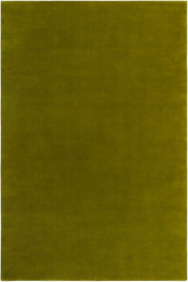 Hand-Tufted Wool Round Area Rug – Soft Premium Wool Carpet for Living Room, Bedroom & Home Décor – 14X14 ft| Milano Green – Durable, Non-Slip Backing, Handcrafted Rug