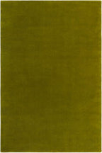 Hand-Tufted Wool Rectangle Area Rug – Soft Premium Wool Carpet for Living Room, Bedroom & Home Décor – 9X13 ft| Milano Green – Durable, Non-Slip Backing, Handcrafted Rug