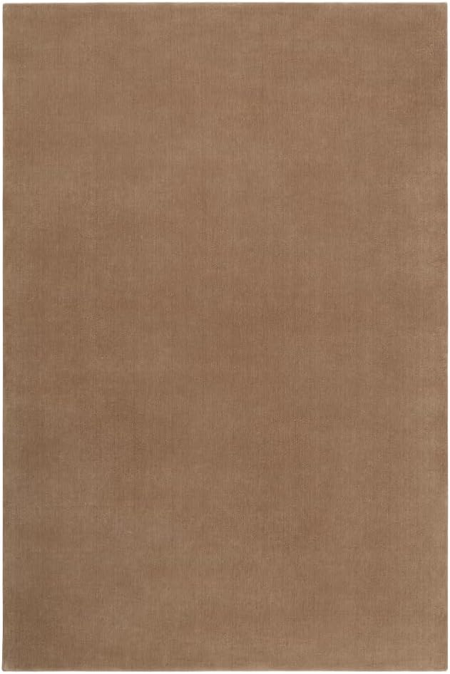 Hand-Tufted Wool Square Area Rug – Soft Premium Wool Carpet for Living Room, Bedroom & Home Décor – 11X11 ft| Chestnut – Durable, Non-Slip Backing, Handcrafted Rug
