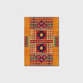 Vintage Boho Area Rugs Multicolor Ethnic Style Geometric Splicing Carpets Bedroom Living Room Kitchen Floor Mats Indoor Outdoor Non-Shedding Runner Rug Home Décor Carpet 5' X 8'
