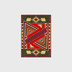 Vintage Boho Area Rugs Multicolor Ethnic Style Geometric Splicing Carpets Bedroom Living Room Kitchen Floor Mats Indoor Outdoor Non-Shedding Runner Rug Home Décor Carpet 5' X 7'