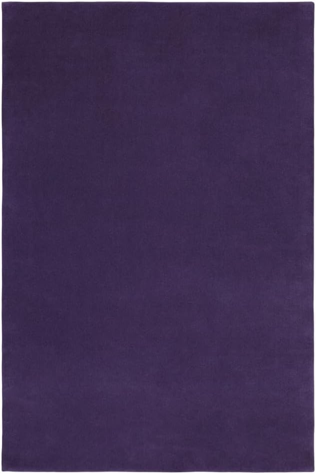 Hand-Tufted Wool Square Area Rug – Soft Premium Wool Carpet for Living Room, Bedroom & Home Décor – 10X10 ft| Lilac – Durable, Non-Slip Backing, Handcrafted Rug