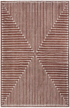 GLN Rugs Contemporary Collection - Machine Washable Area Rug, Contemporary Washable, Non Slip, Low Pile Chenille Rug, Living Room, Bedroom, Kitchen Rug (2' x 3' Beige Orange)