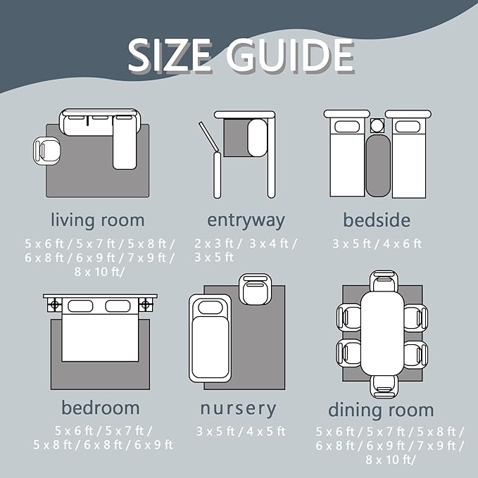 Blue Cave 3D Rugs for Bedroom, 6x9ft, Illusion Natural Landscape Blue Water Pool Entryway Rug, Rubber Backed Non Skid Low Pile Carpet，Foldable Soft No Crease Mats for Sofa Indoor