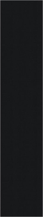 EARTHALL Extra Long Runner Rug 3x18 Ft Washable Runners for Hallways Cotton Non Slip Entryway Runner Braided Kitchen Runner Indoor Outdoor Carpet Runners for Hotels, Officel, Stair, Black