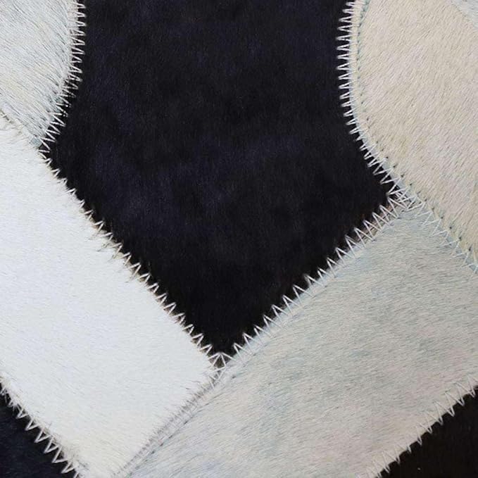 Geometric Lattice Area Rug – Modern Designer Pattern Carpet for Living Room, Bedroom & Office – Anti-Slip Soft Decorative Rug – Contemporary Floor Mat for Stylish Home Décor (Round-10x10)