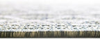 Unique Loom Outdoor Trellis Collection Area Rug - Tribal Trellis (5' 3" x 8' Oval, Green/ Natural)