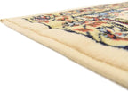Unique Loom Espahan Collection Area Rug - Cape Cod (2' 7" x 10' Runner, Cream/ Black)