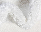 Unique Loom Solo Collection Area Rug - Calabasas (10' x 14' 1" Rectangle, Snow White)