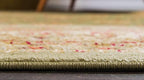 Unique Loom Voyage Collection Traditional Oriental Classic Intricate Design Area Rug (2' 2 x 3' 0 Rectangular, Green/Ivory)