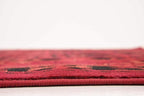Unique Loom Tekke Collection Area Rug - Sheibani (7' 10" x 11' Rectangle, Red/ Black)