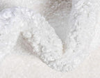 Unique Loom Solo Collection Area Rug - Calabasas (2' 2" x 6' 7" Runner, Snow White)