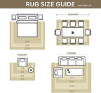 Bavni Runner Rug 2x10 Kitchen Rugs for Hallways Entryway, Washable Vintage Print Carpet, Low Pile Lightweight Rug with Non Slip Backing, Vintage Grey