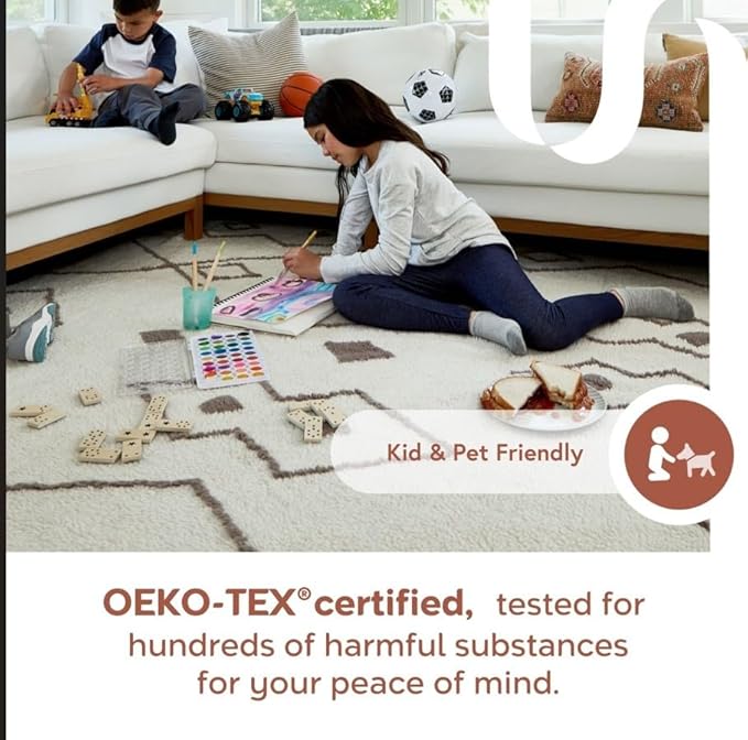 nuLOOM Jeni Burgundy, 2'6" x 8', Solid Faux Rabbit, Fluffy and Cozy, High Traffic, Stain Resistant, Easy Clean, Durable Washable Runner for Bedroom, Living Room, Dining, Den, Foyer, Entryway