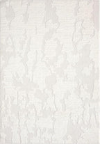 Abani Nomad Cream Area Rug 2' x 3' for Living Room, Bedroom - Abstract Pattern - Durable & Easy to Clean