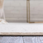 Unique Loom Isabella Collection Area Rug - Adjani (3' 3" x 5' 3" Rectangle, White/ Blue)
