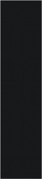 EARTHALL Washable Runner Rug 2x10 Ft Non Slip Runners for Hallways Long Cotton Rubber Backed Kitchen Runner Braided Indoor Floor Carpet Runners for Entryway, Hallway, Kitchen, Black