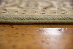 Unique Loom Versailles Collection Traditional Classic Medallion Floral Motif Area Rug (4' 0 x 4' 0 Square, Green/ Ivory)