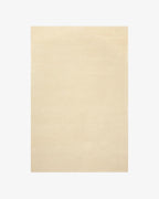 Hand-Tufted Wool Rectangle Area Rug – Soft Premium Wool Carpet for Living Room, Bedroom & Home Décor – 5X8 ft| Butter – Durable, Non-Slip Backing, Handcrafted Rug