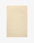 Hand-Tufted Wool Rectangle Area Rug – Soft Premium Wool Carpet for Living Room, Bedroom & Home Décor – 3X5 ft| Butter – Durable, Non-Slip Backing, Handcrafted Rug