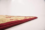 Unique Loom Versailles Collection Area Rug - Henry (6' 1" Square Red/Brown)
