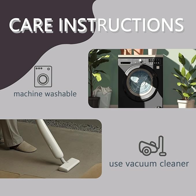 Colorful Wave Rug, 6x8 Rug, Abstract Watercolor Rugs for Living Room Bedroom, Watercolor Large Area Rug, Washable Rug Non Slip Soft Indoor Carpet, Colorful Wave Home & Room Decor