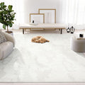 Abani Nomad Cream Area Rug 4' x 6' for Living Room, Bedroom - Abstract Pattern - Durable & Easy to Clean