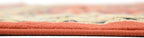 Unique Loom Sialk Hill Collection Area Rug - Washington (8' Square Terracotta/Cream)