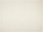 Revival Rugs Record 9'2"x12'2" Washable Area Rug for Living Room Bedroom - 100% Recycled Oeko-TEX Certified, Medium Pile, Beige, Cream