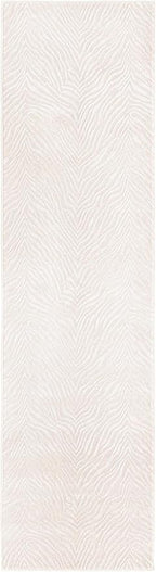 Unique Loom Finsbury Collection Area Rug - Meghan (2' x 8' Runner, Ivory Beige)