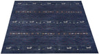 Hand Knotted Loom Wool ECO-Friendly Area Rugs - 2'6''x6', Runner, Brown Color, Solid Plain Design, High Pile Handmade Anti Skid Area Rugs for Living Room, Bed Room (L00111)
