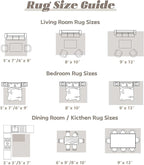 Area Rug 3x5 Washable Rug, Vintage Boho Medallion Entryway Rug Non-Slip Soft Low Pile Small Distressed Floor Carpet Retro Doormat for Kitchen Bedroom Laundry Bathroom Hallway (Taupe, 3'x5')