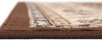 Unique Loom Sialk Hill Collection Area Rug - Washington (7' 10" x 10' Rectangle Brown/Black)