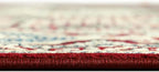 Unique Loom Narenj Collection Area Rug - Glasgow (5' 3" Round Burgundy/Blue)