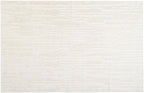 Revival Rugs Ebb 6'7"x9' Washable Area Rug for Living Room Bedroom - 100% Recycled Oeko-TEX Certified, Medium Pile, Beige, Cream