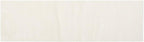 Revival Rugs Stripe 2'7"x9' Machine Washable Runner Rug for Hallway Entryway - 100% Recycled Oeko-TEX Certified, Medium Pile, Beige, Cream