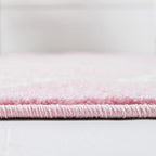 Rugs.com Lattice Frieze Collection Rug – 10' x 13' Light Pink Medium Rug Perfect for Living Rooms, Large Dining Rooms, Open Floorplans