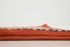 Unique Loom Reza Collection Traditional Persian Style Area Rug, 3 ft x 16 ft 5 in, Terracotta/Ivory