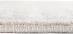 Unique Loom Isabella Collection Area Rug - Rossellini (2' 7" x 10' Runner, White/ Black)