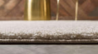 Unique Loom Solo Collection Area Rug - Calabasas (2' 2" x 13' Runner, Ivory)