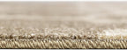 Rugs.com Lattice Collection Rug – 9' x 12' Light Brown Medium Rug Perfect for Living Rooms, Large Dining Rooms, Open Floorplans